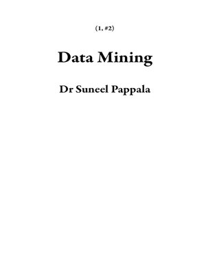 cover image of Data Mining